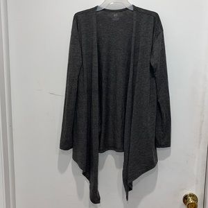 H&M Basic Gray Cardigan
